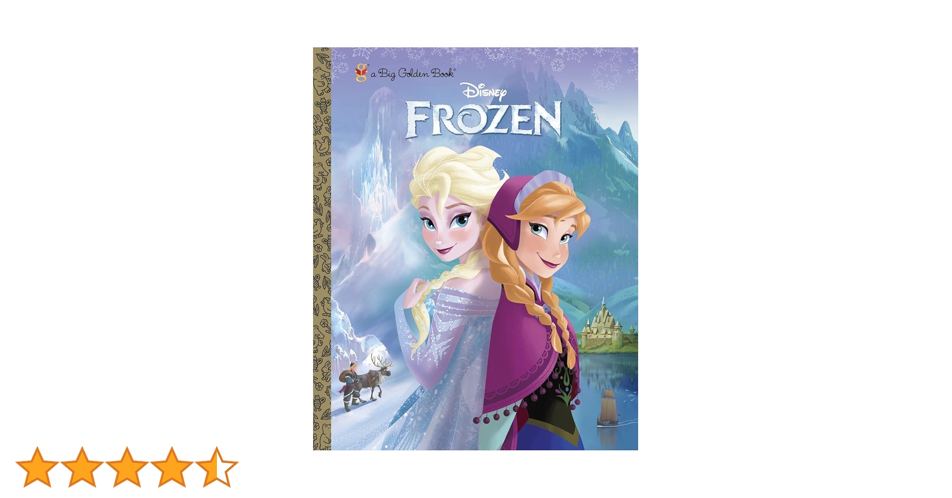 Amazon | Frozen Big Golden Book (Disney Frozen) | RH Disney, RH